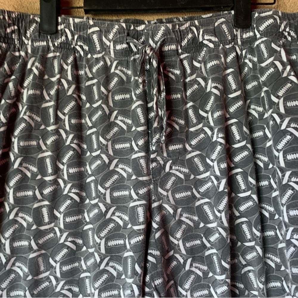 Croft & Borrow Pajama Pants football sport - Picture 2 of 3